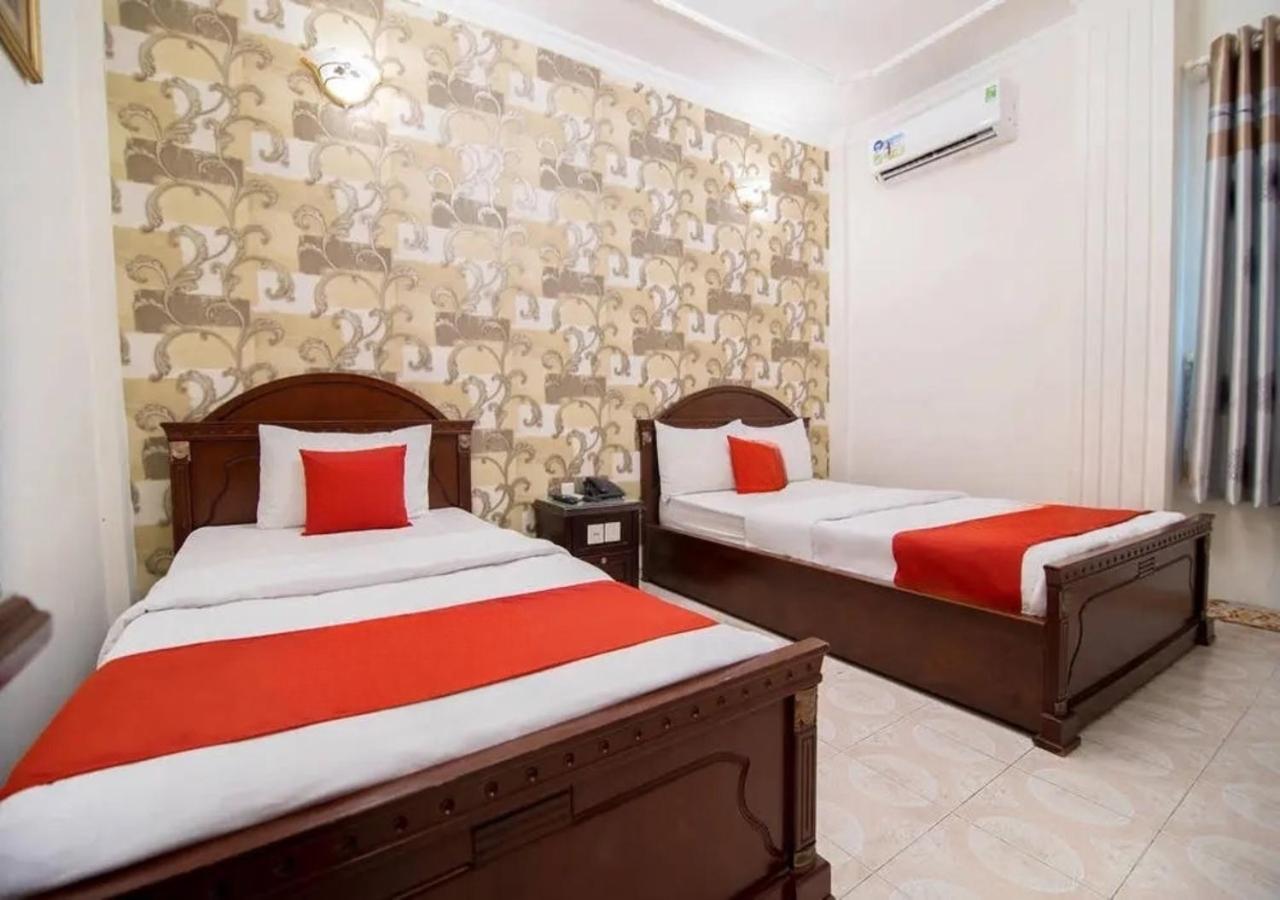 Tan Hoang Long Hotel Ciudad Ho Chi Minh  Exterior foto