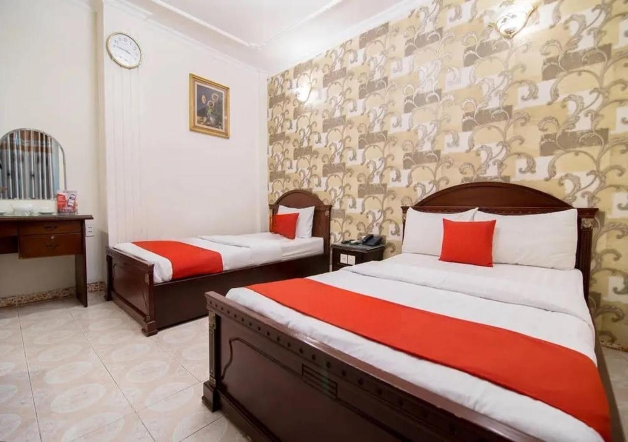 Tan Hoang Long Hotel Ciudad Ho Chi Minh  Exterior foto