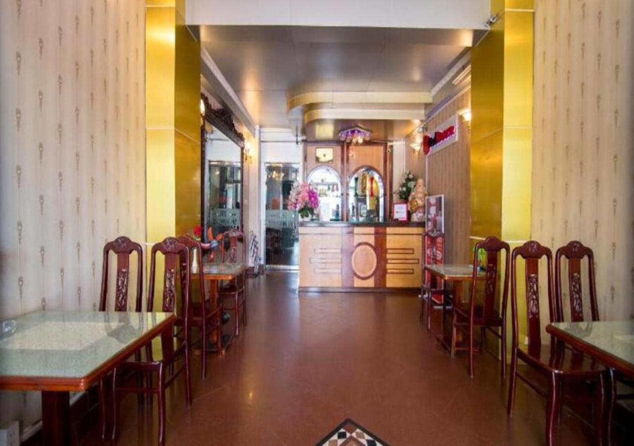 Tan Hoang Long Hotel Ciudad Ho Chi Minh  Exterior foto